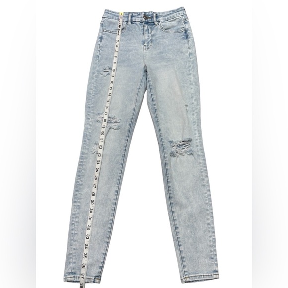 American Eagle Outfitters, Curvy High-Rise Jegging, Size 4 Regular, Blue - Picture 7 of 10